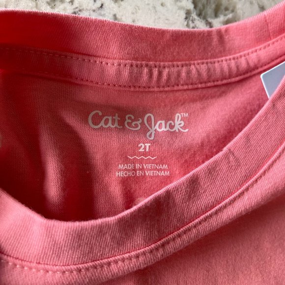 NWT heart tee and dark wash jeans 2T - Picture 6 of 11